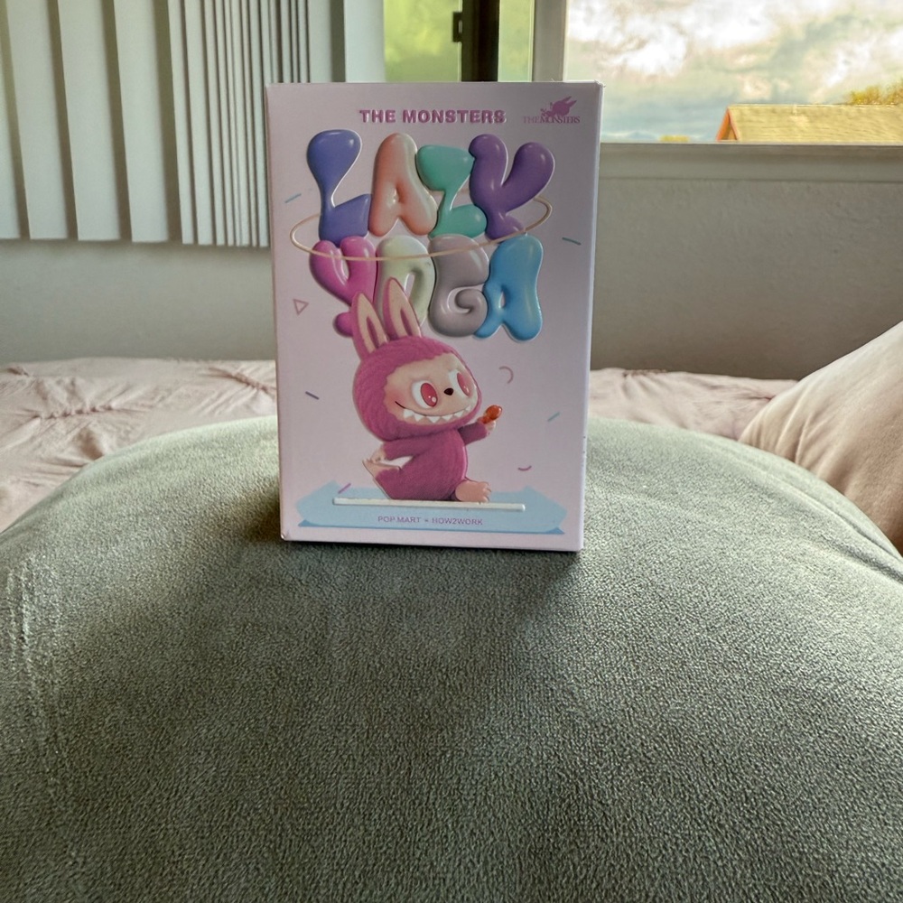 NWT Authentic Sealed Lazy Yoga The Monsters Figure Blind Box From Pop Mart